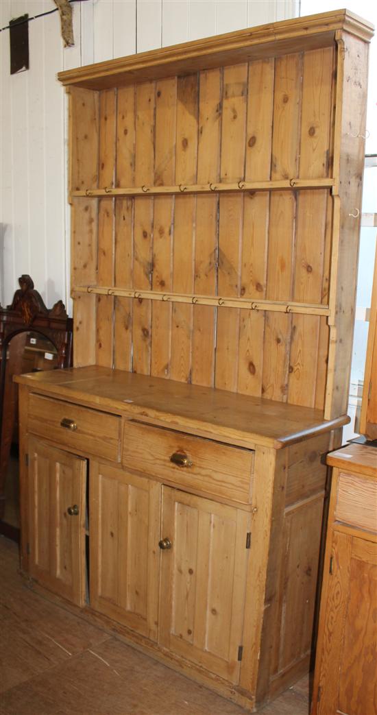 Pine Welsh dresser